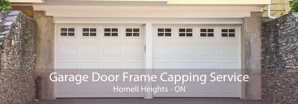 Garage Door Frame Capping Service Hornell Heights - ON