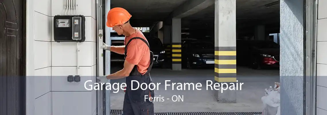 Garage Door Frame Repair Ferris - ON