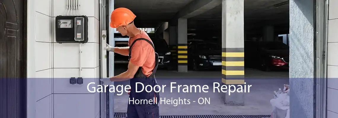 Garage Door Frame Repair Hornell Heights - ON