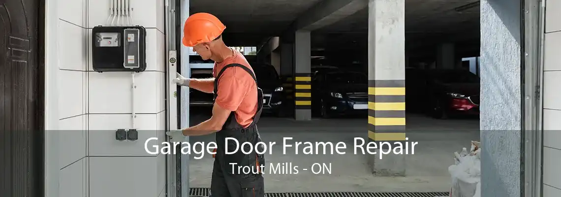Garage Door Frame Repair Trout Mills - ON