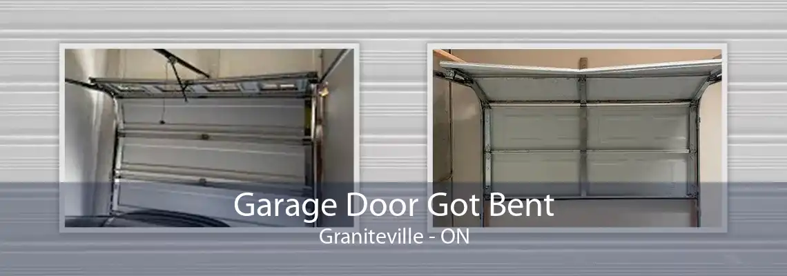 Garage Door Got Bent Graniteville - ON
