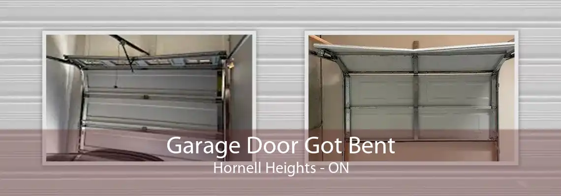 Garage Door Got Bent Hornell Heights - ON