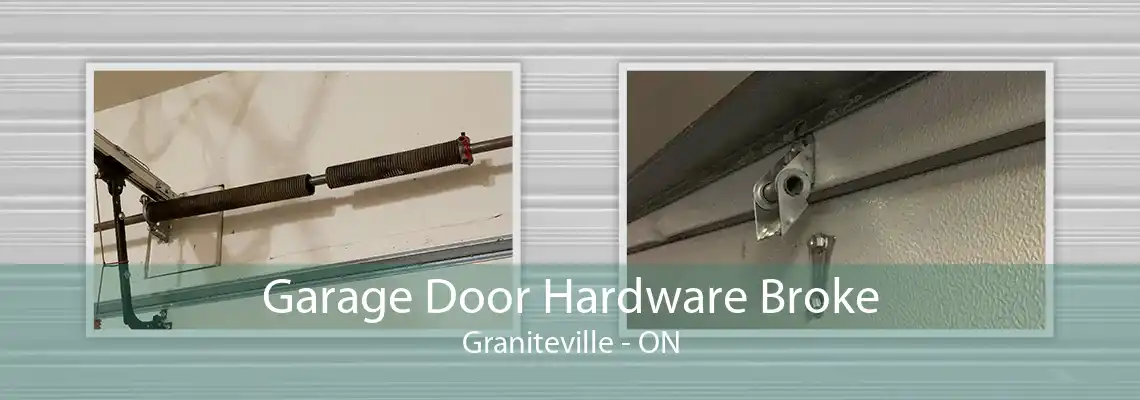 Garage Door Hardware Broke Graniteville - ON