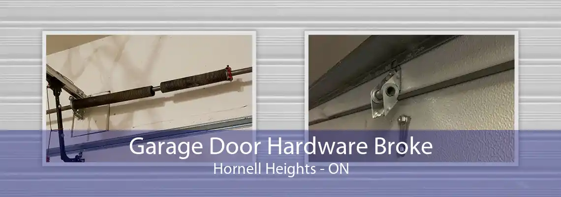 Garage Door Hardware Broke Hornell Heights - ON