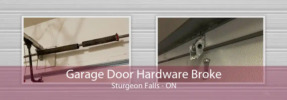 Garage Door Hardware Broke Sturgeon Falls - ON