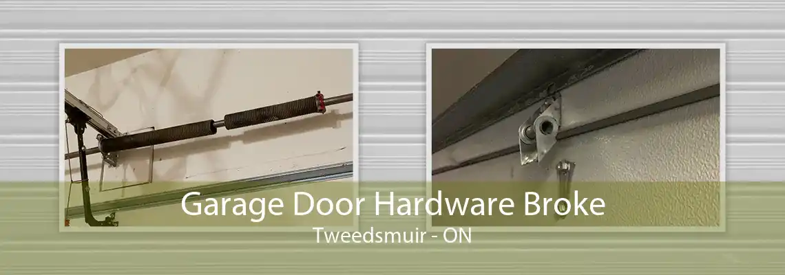 Garage Door Hardware Broke Tweedsmuir - ON