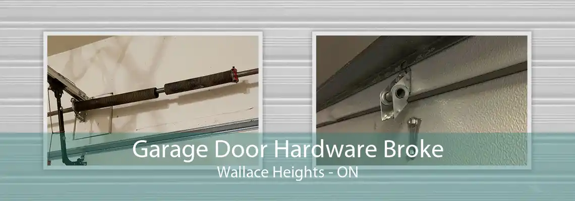 Garage Door Hardware Broke Wallace Heights - ON