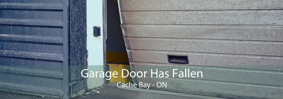 Garage Door Has Fallen Cache Bay - ON
