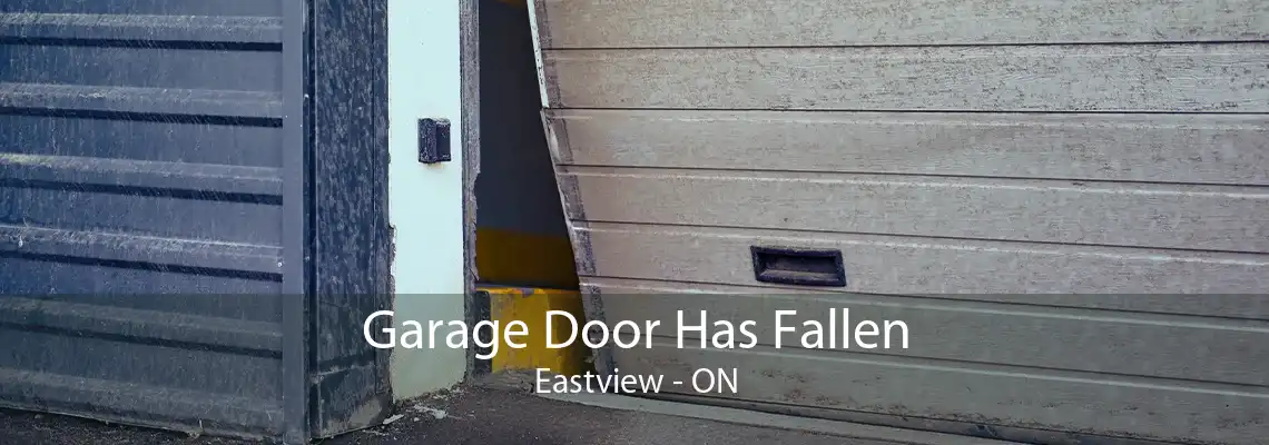 Garage Door Has Fallen Eastview - ON