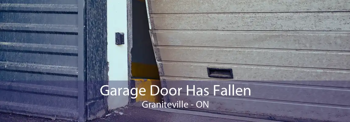 Garage Door Has Fallen Graniteville - ON
