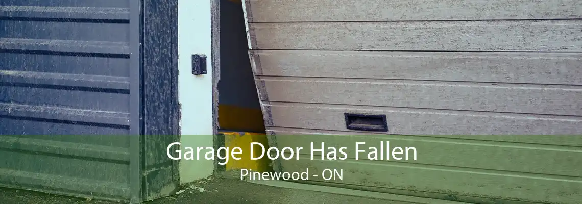 Garage Door Has Fallen Pinewood - ON