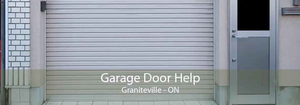 Garage Door Help Graniteville - ON