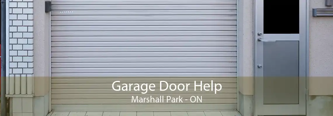 Garage Door Help Marshall Park - ON