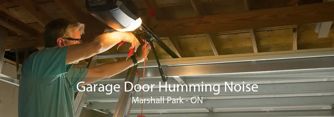 Garage Door Humming Noise Marshall Park - ON