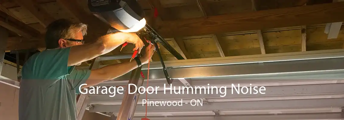 Garage Door Humming Noise Pinewood - ON