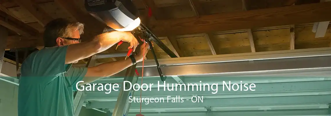 Garage Door Humming Noise Sturgeon Falls - ON