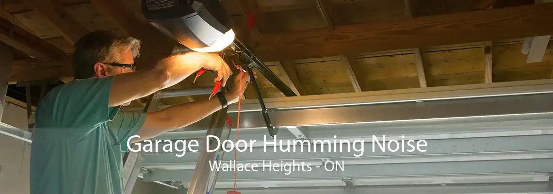 Garage Door Humming Noise Wallace Heights - ON