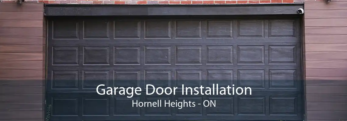 Garage Door Installation Hornell Heights - ON