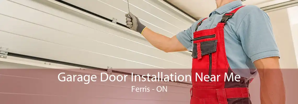 Garage Door Installation Near Me Ferris - ON