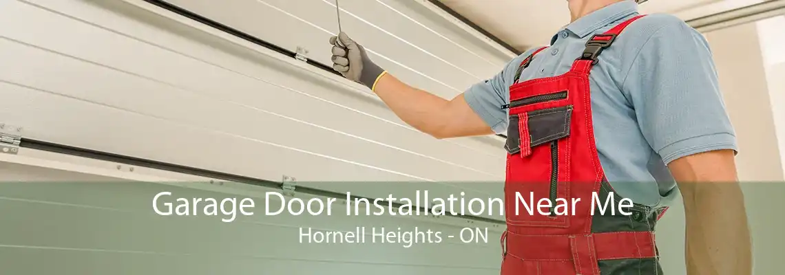 Garage Door Installation Near Me Hornell Heights - ON