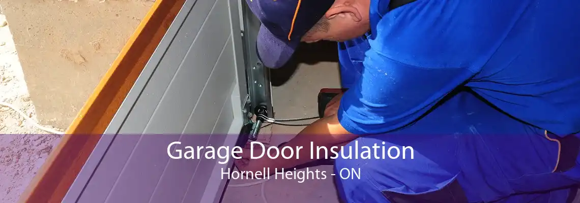 Garage Door Insulation Hornell Heights - ON