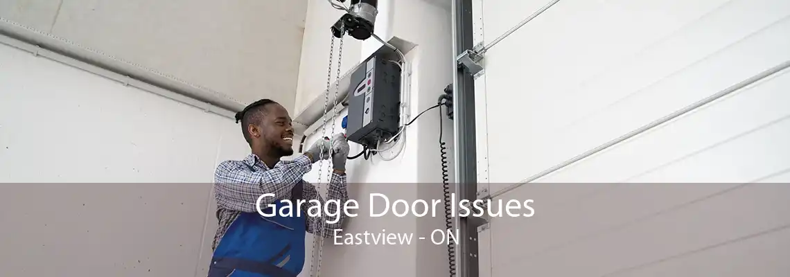 Garage Door Issues Eastview - ON