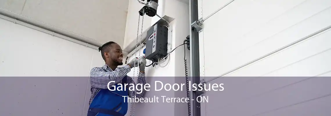 Garage Door Issues Thibeault Terrace - ON