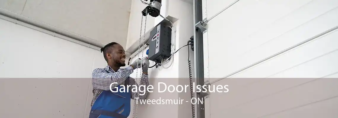 Garage Door Issues Tweedsmuir - ON