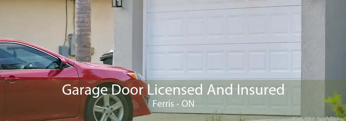 Garage Door Licensed And Insured Ferris - ON