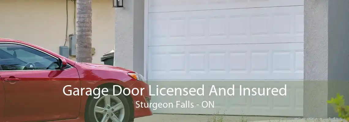 Garage Door Licensed And Insured Sturgeon Falls - ON