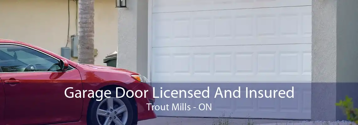 Garage Door Licensed And Insured Trout Mills - ON