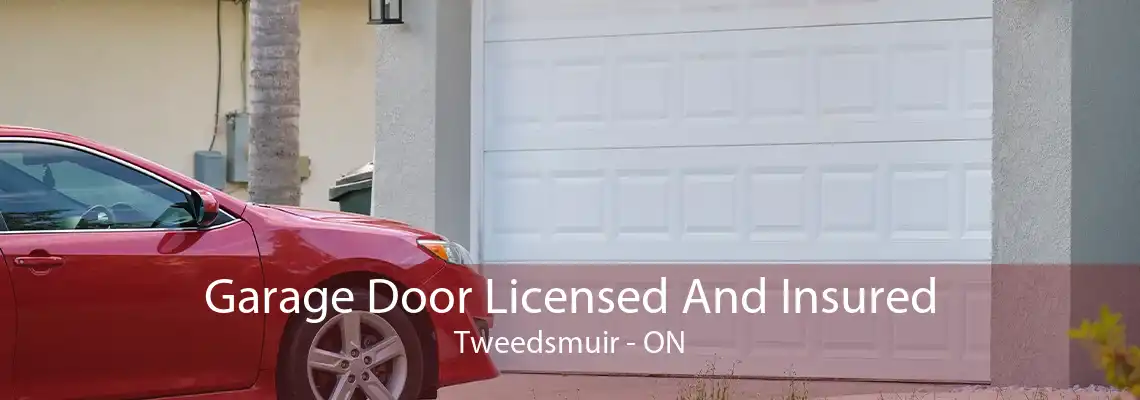 Garage Door Licensed And Insured Tweedsmuir - ON