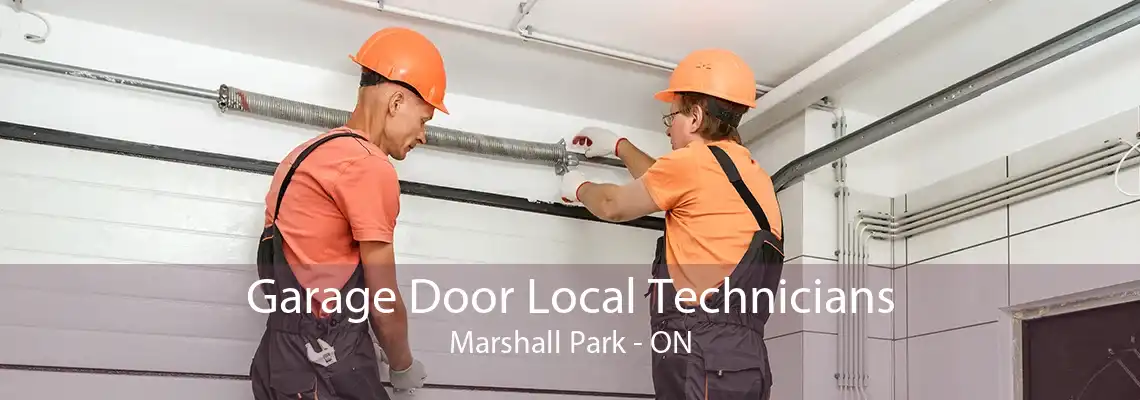 Garage Door Local Technicians Marshall Park - ON