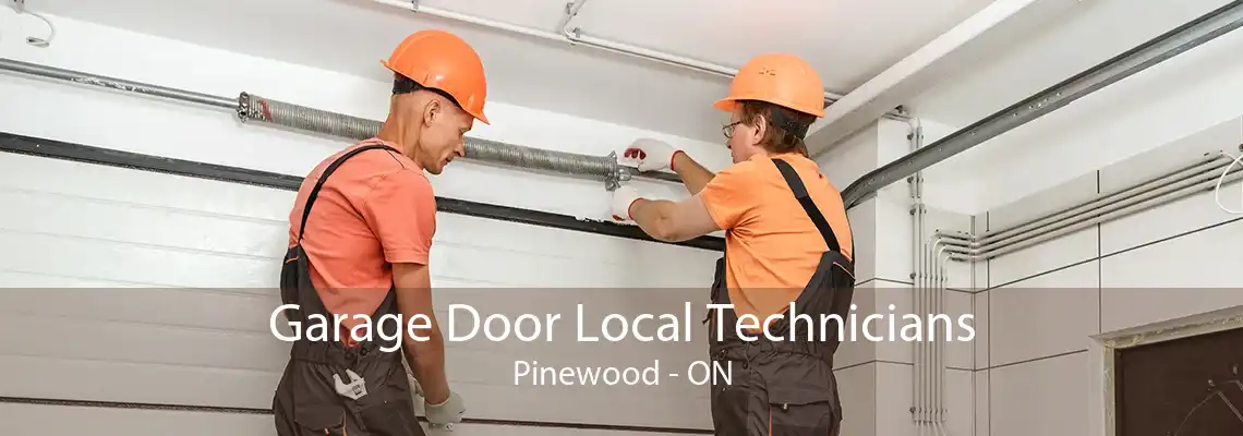 Garage Door Local Technicians Pinewood - ON
