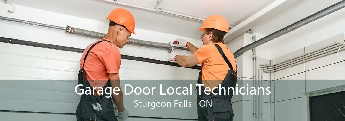 Garage Door Local Technicians Sturgeon Falls - ON