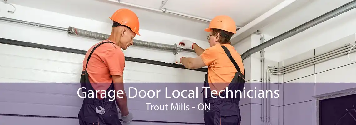 Garage Door Local Technicians Trout Mills - ON