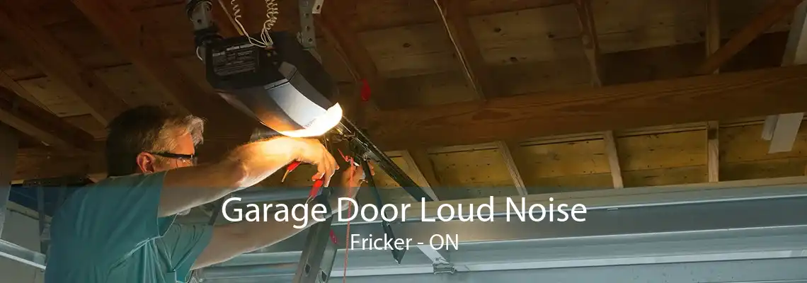 Garage Door Loud Noise Fricker - ON