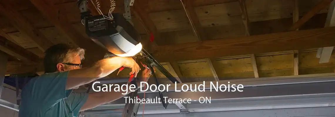 Garage Door Loud Noise Thibeault Terrace - ON