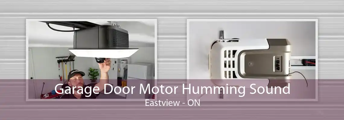 Garage Door Motor Humming Sound Eastview - ON