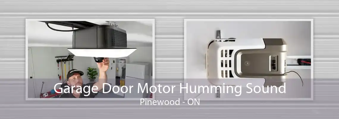Garage Door Motor Humming Sound Pinewood - ON