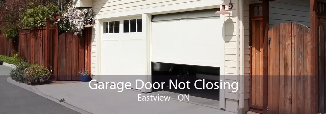 Garage Door Not Closing Eastview - ON