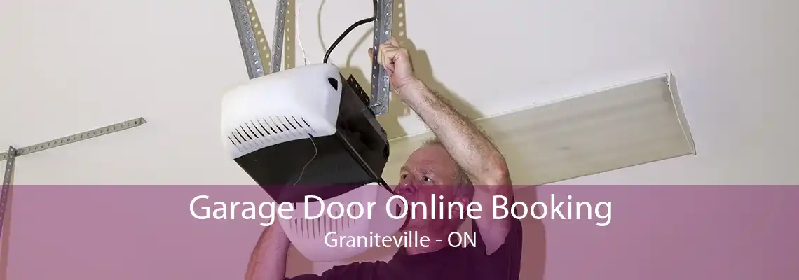 Garage Door Online Booking Graniteville - ON