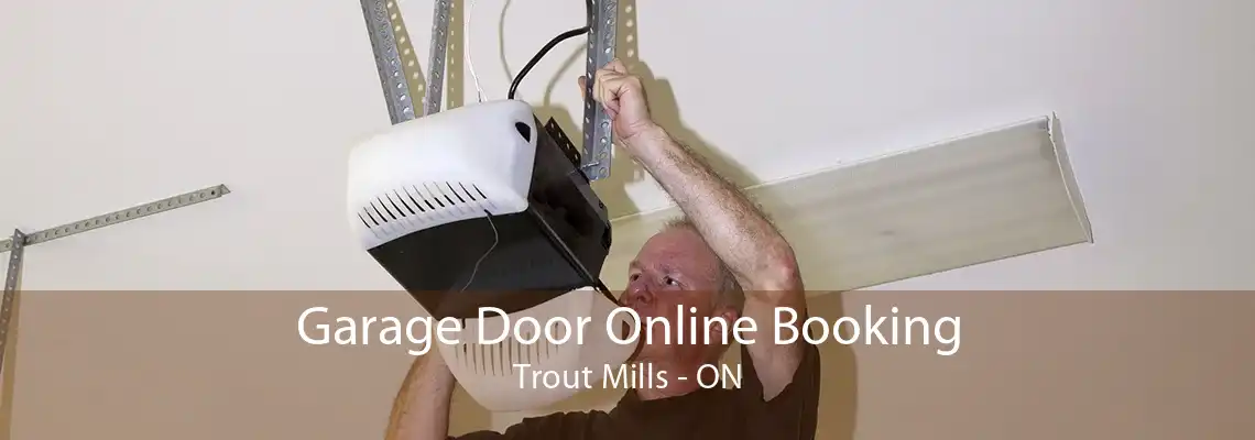 Garage Door Online Booking Trout Mills - ON