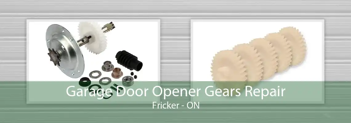 Garage Door Opener Gears Repair Fricker - ON
