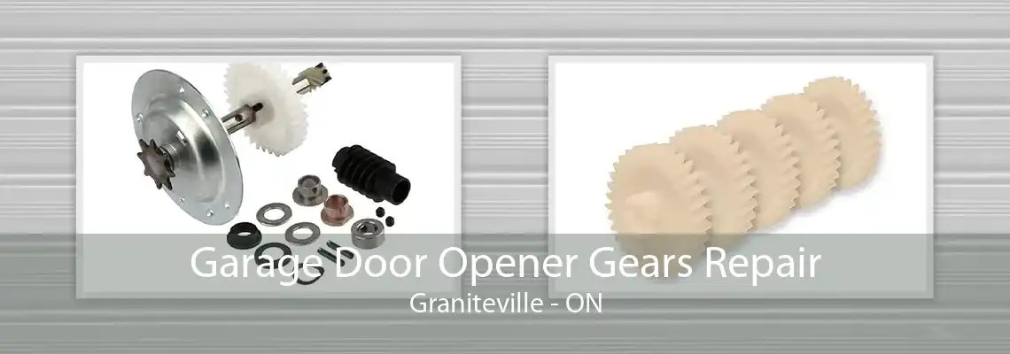 Garage Door Opener Gears Repair Graniteville - ON