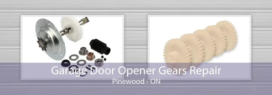 Garage Door Opener Gears Repair Pinewood - ON