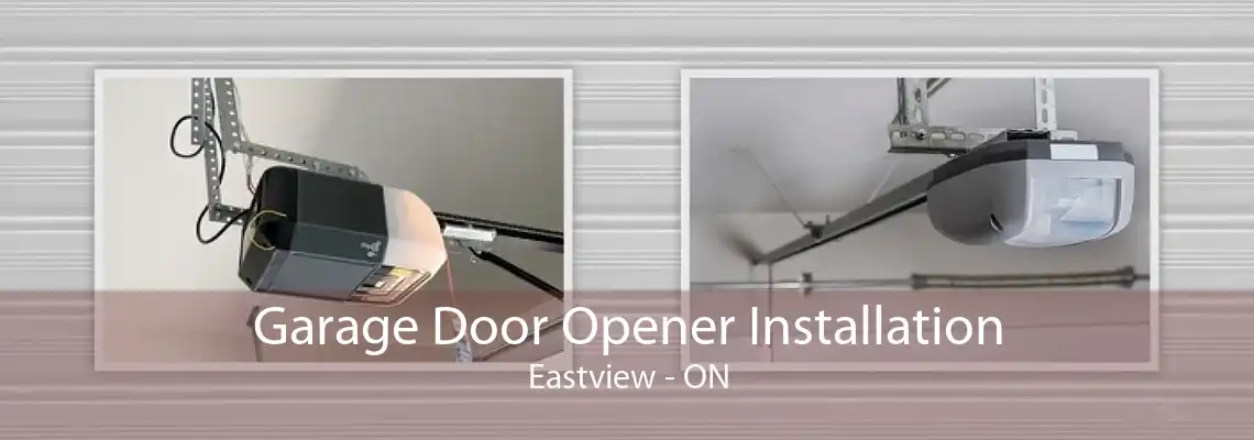 Garage Door Opener Installation Eastview - ON