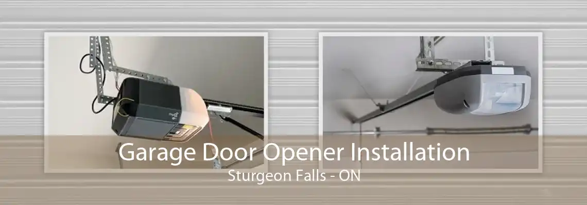 Garage Door Opener Installation Sturgeon Falls - ON