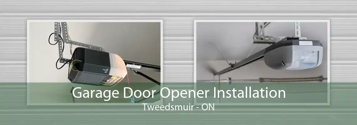 Garage Door Opener Installation Tweedsmuir - ON