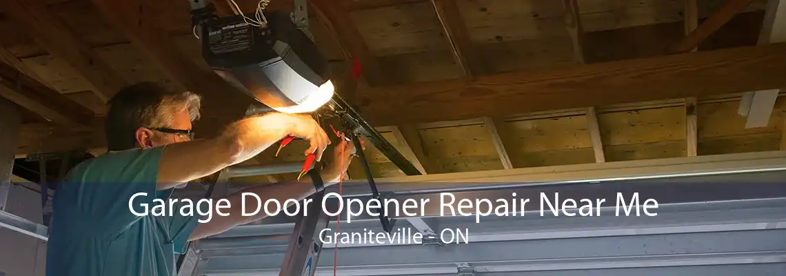 Garage Door Opener Repair Near Me Graniteville - ON